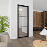 Three Light Single Door